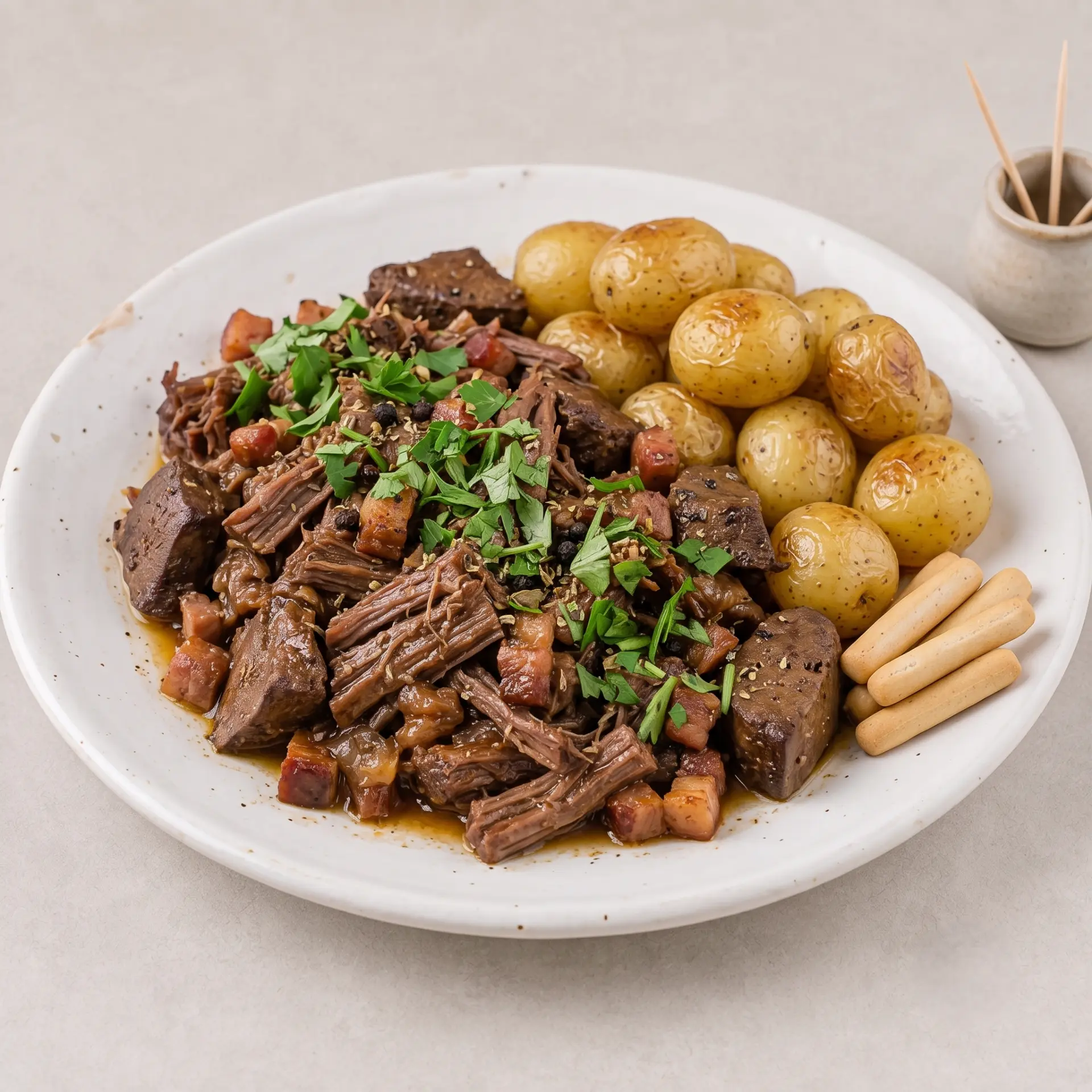 Porção de Carne Caseira