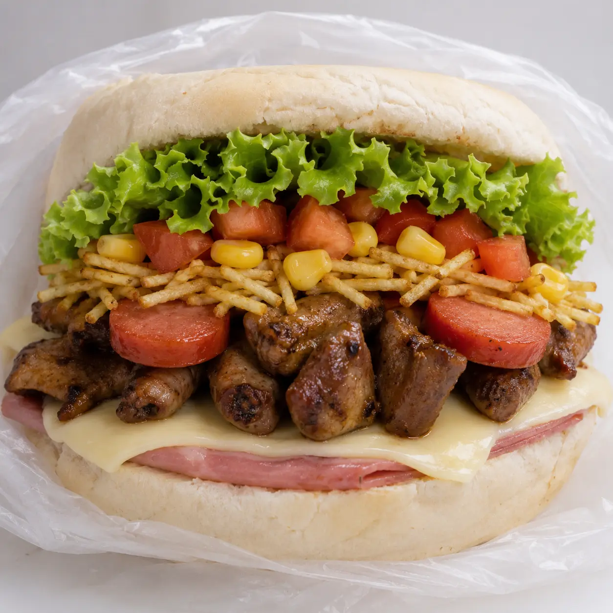 X-Coração with Salsicha