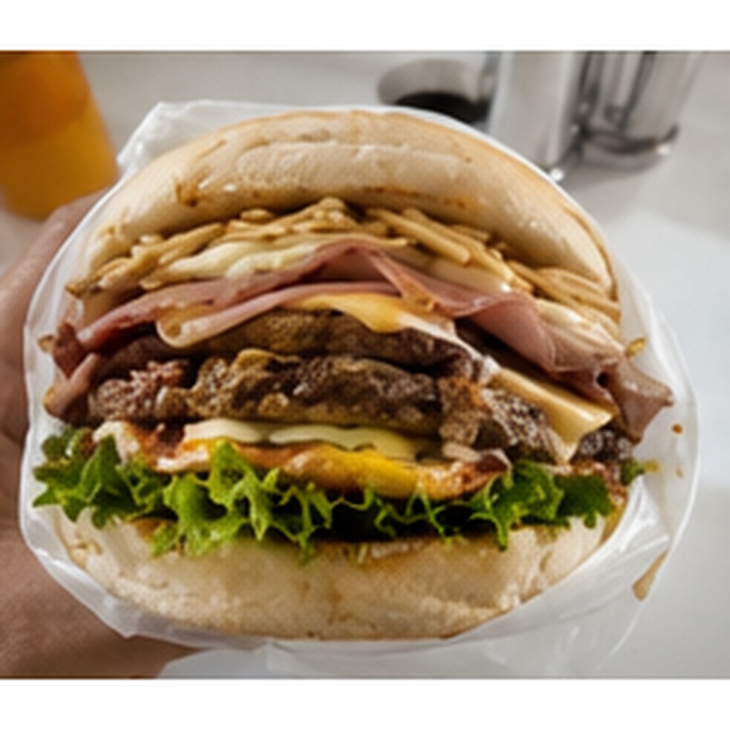 X-Picanha com Hambúrguer