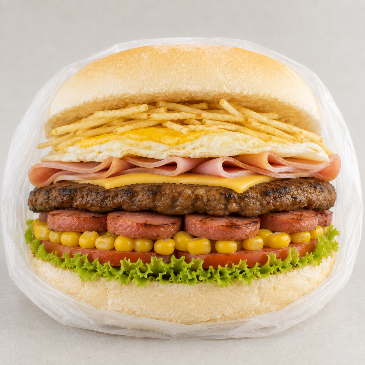 Eggs-Picanha com Bacon