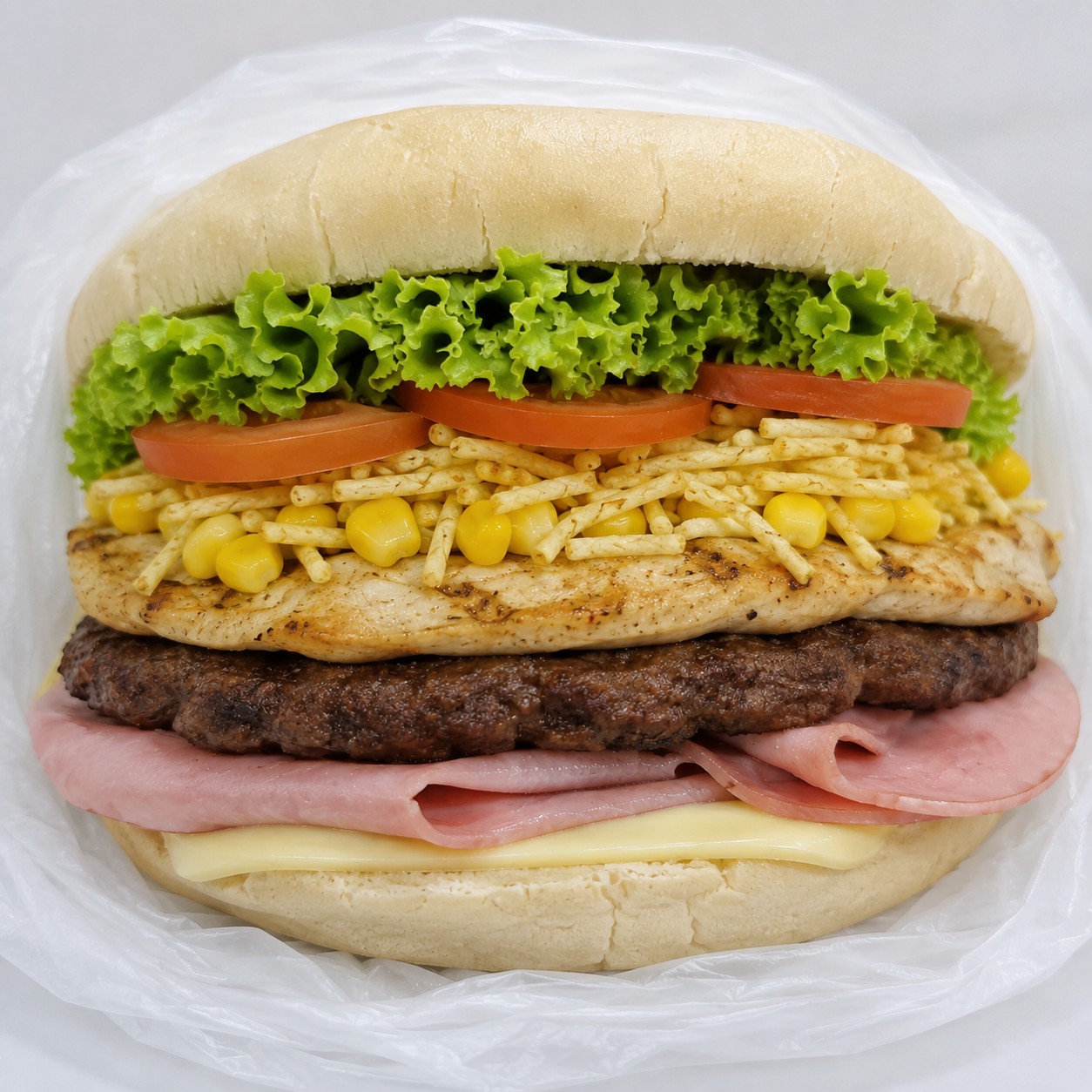 Caseiro com Filé de Frango