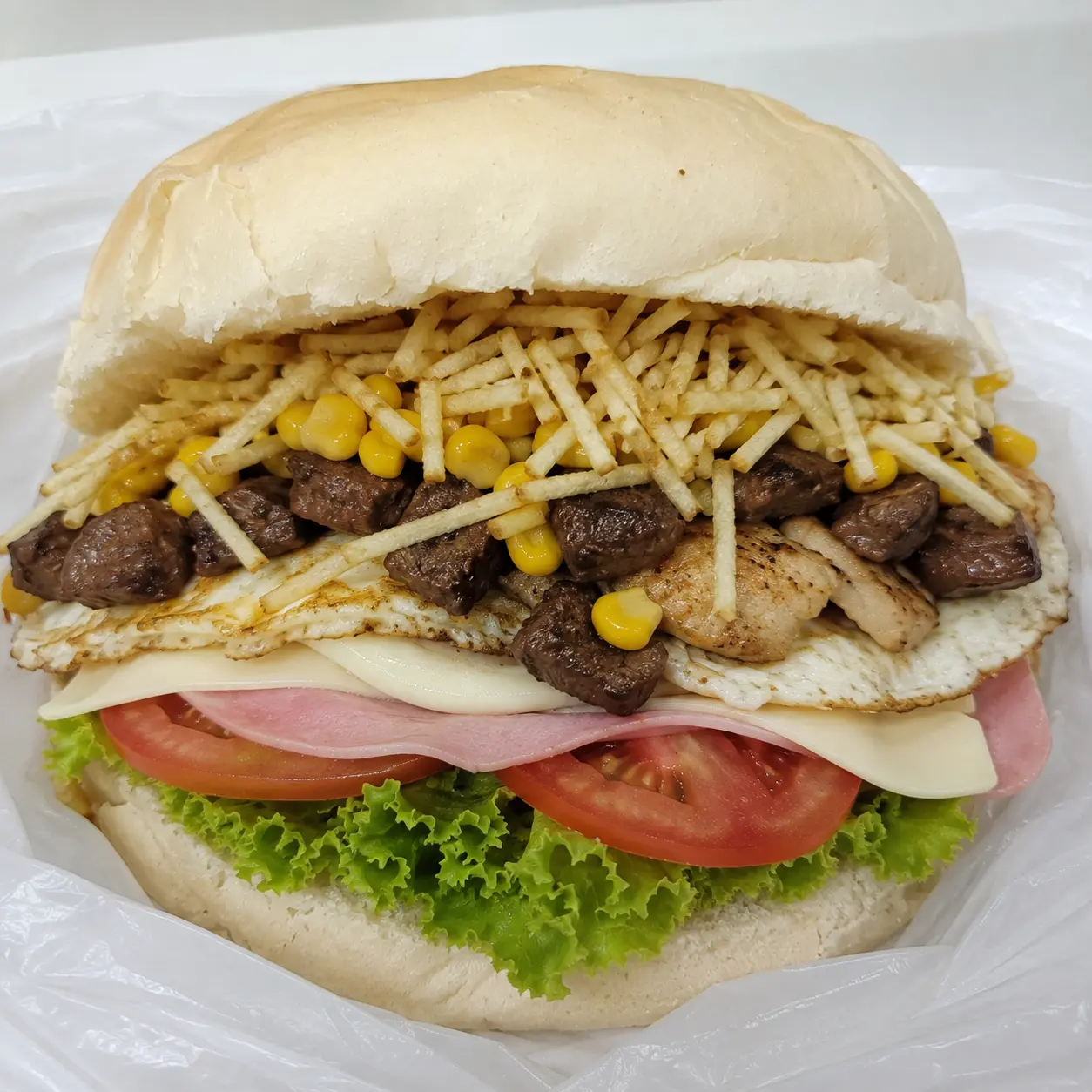 Especial de Coração com Filé de Frango