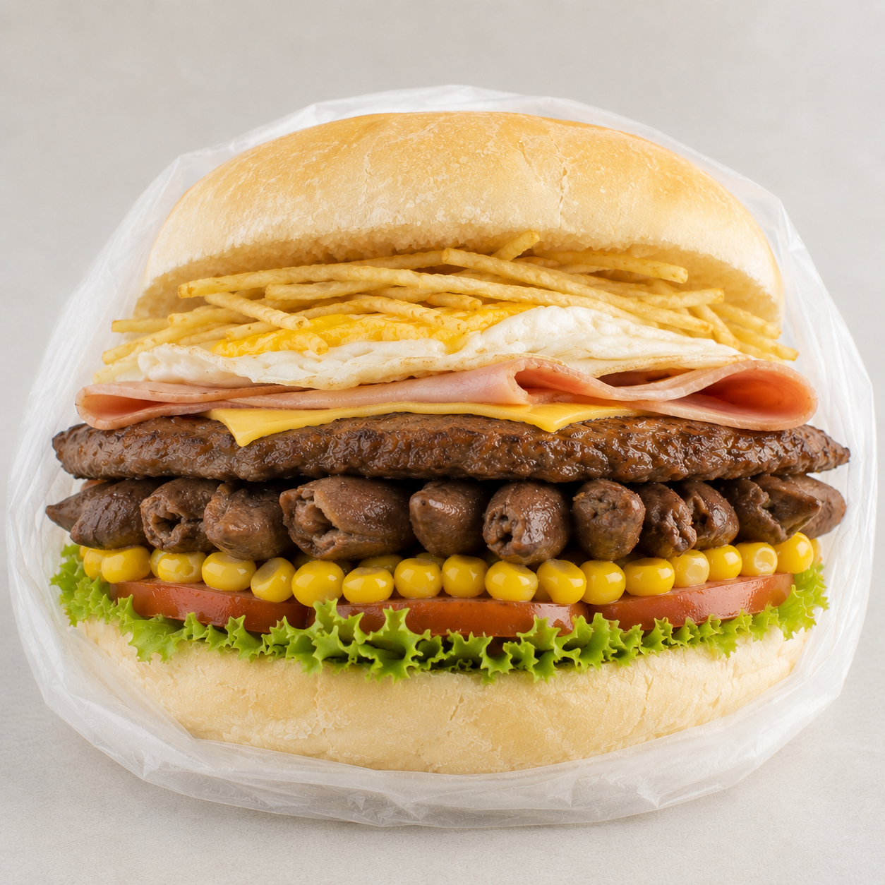 Eggs-Picanha com Salsicha