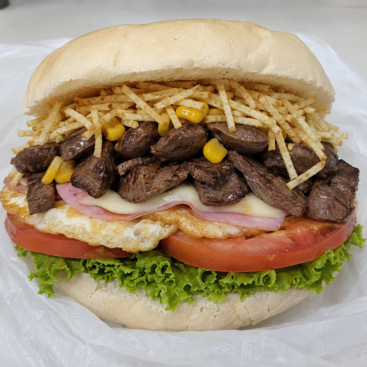 Especial de Coração com Bacon