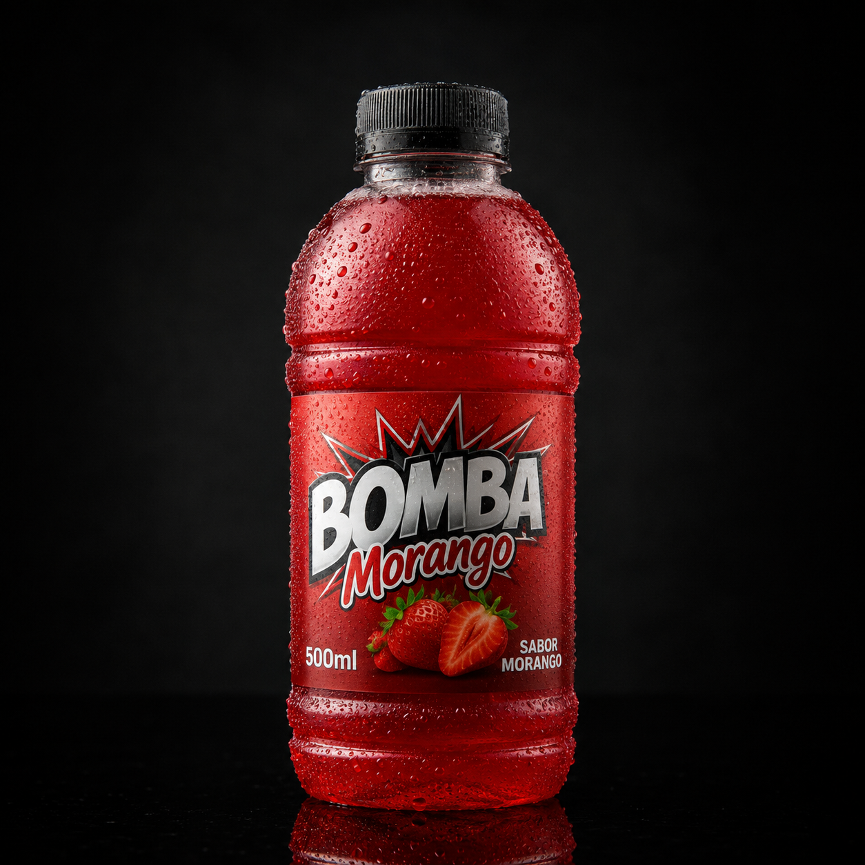 Bomba Baiana Morango